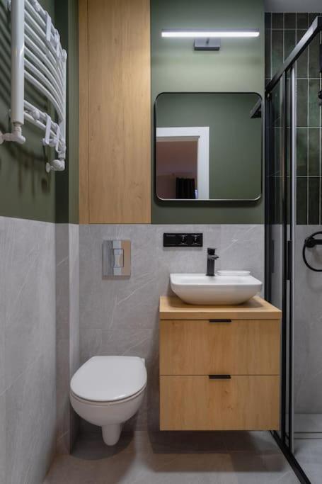 Warsaw Concierge Niska Apartman Kültér fotó