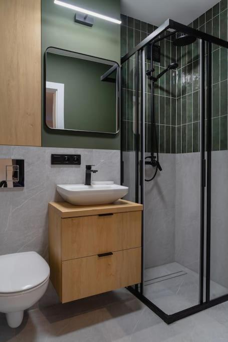 Warsaw Concierge Niska Apartman Kültér fotó